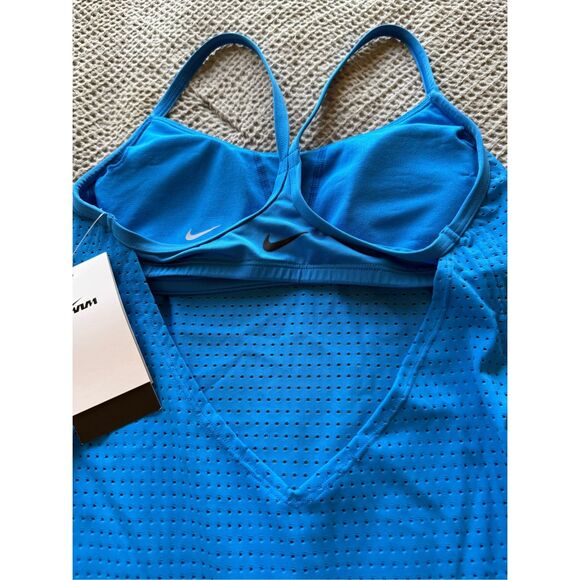 NWT-Nike Swim Essentials Women's Layered Tankini- size Medium 💙 Photo Blue - Picture 11 of 16